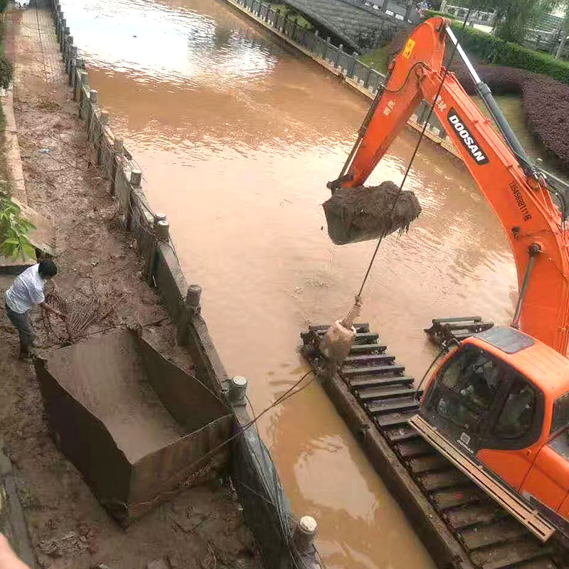 河南船挖掘机出租